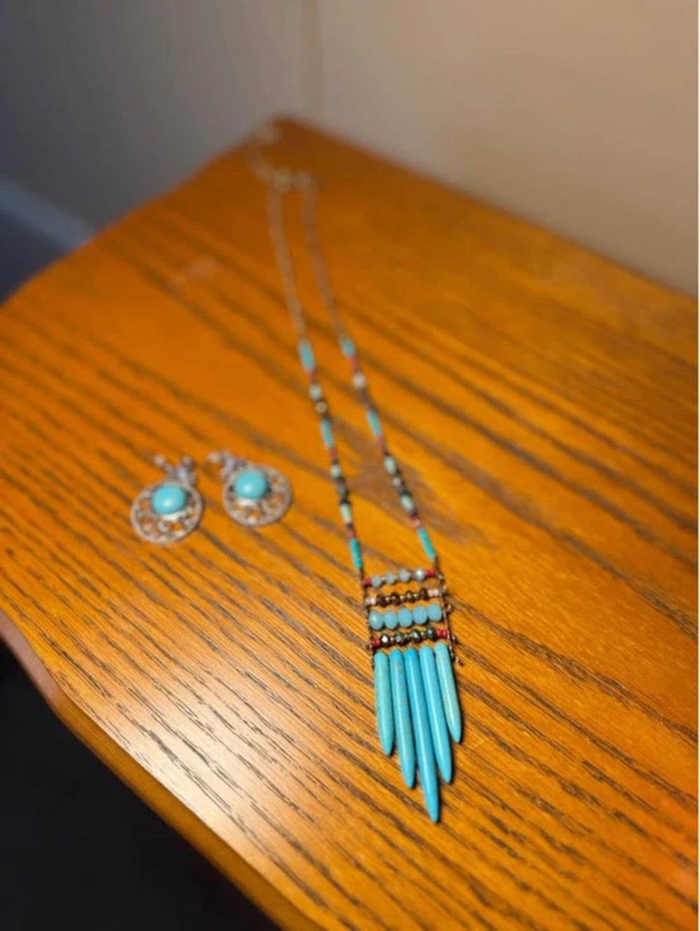 Costume‎ Jewlery - Teal Color